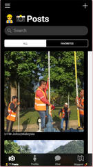 Pinstagram for Land Surveyors - Instagram clone for surveyors