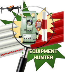 Survey Equipment Hunter