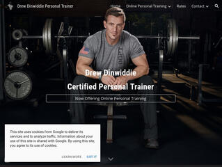 Drew Dinwiddie Personal Trainer Online